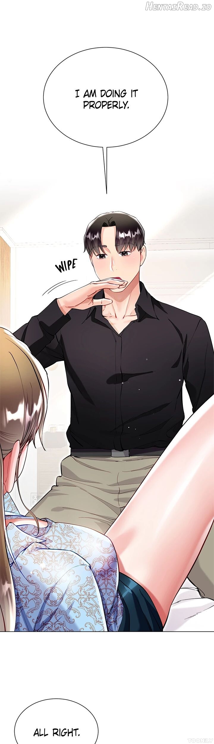 My Sister-in-law’s Skirt Chapter 54 - page 13