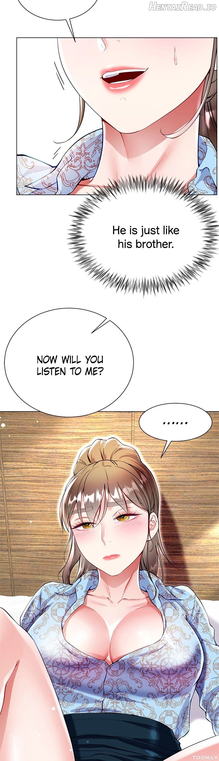 My Sister-in-law’s Skirt Chapter 54 - page 14