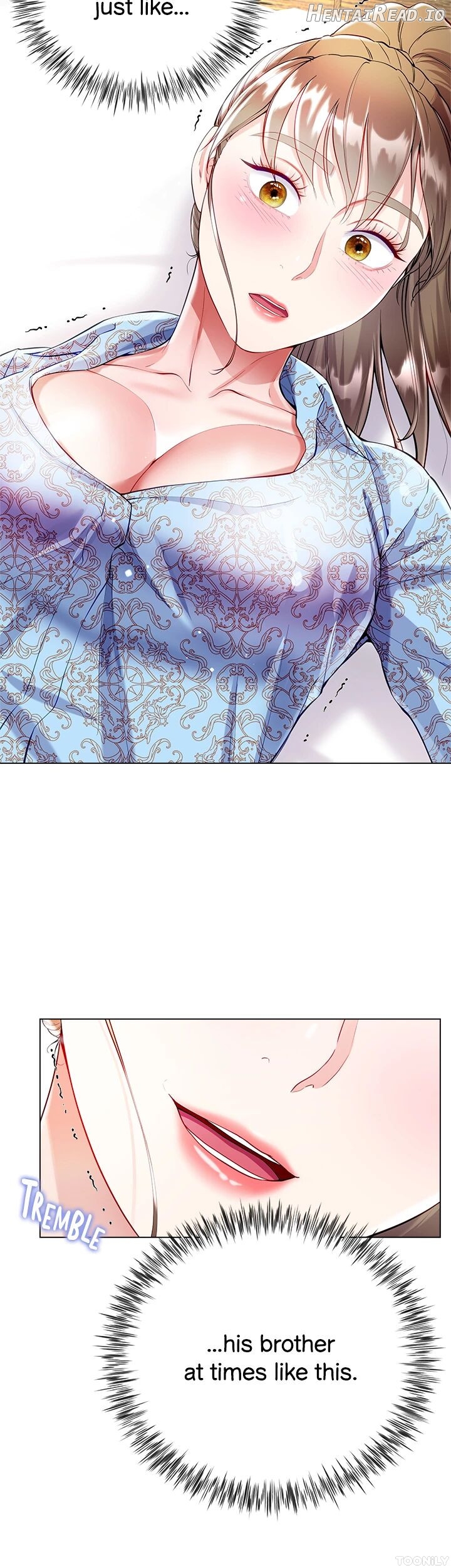 My Sister-in-law’s Skirt Chapter 54 - page 28