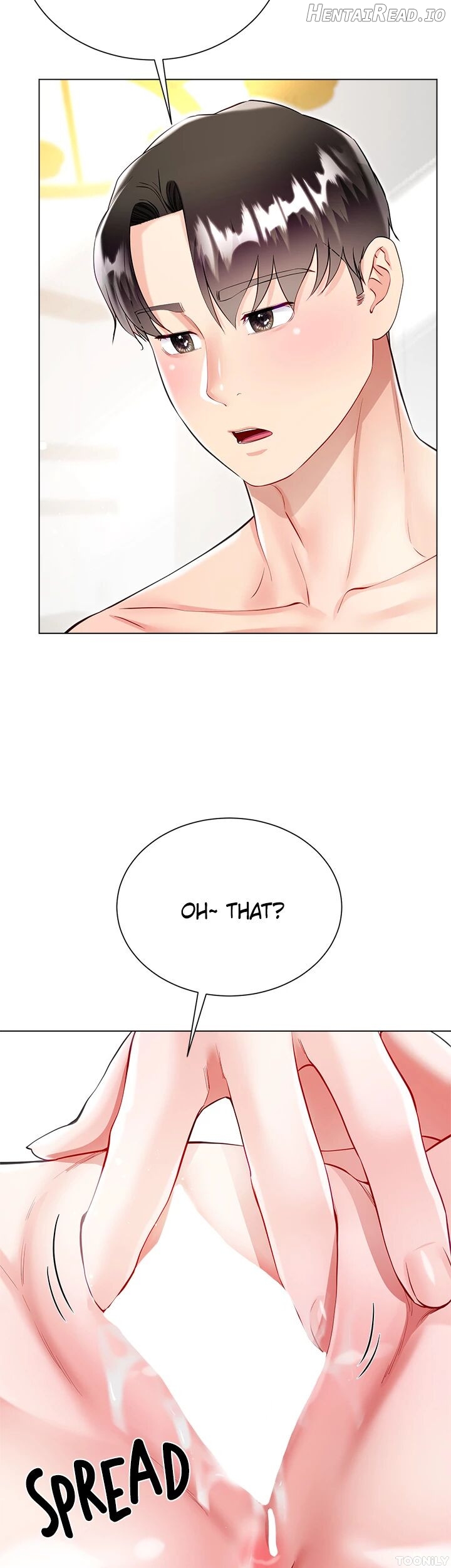 My Sister-in-law’s Skirt Chapter 54 - page 32