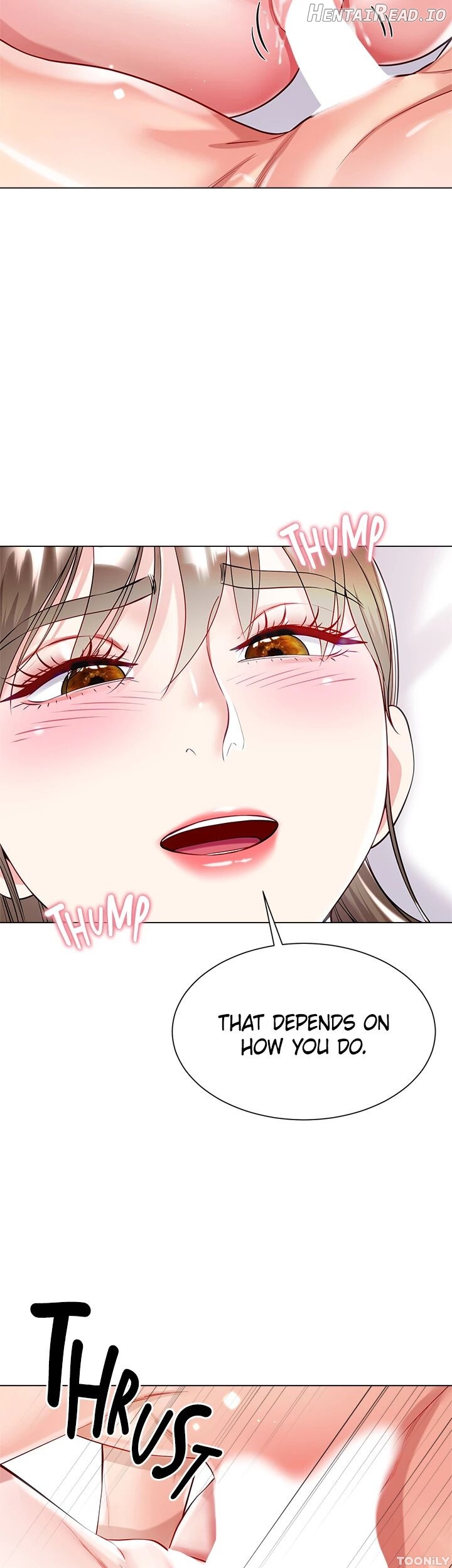 My Sister-in-law’s Skirt Chapter 54 - page 39