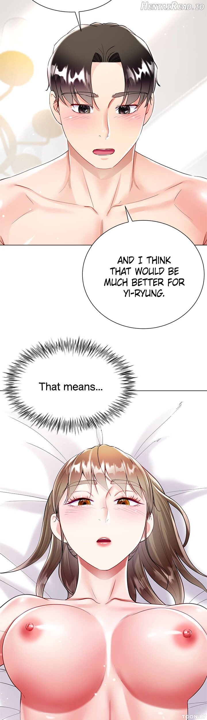 My Sister-in-law’s Skirt Chapter 54 - page 47