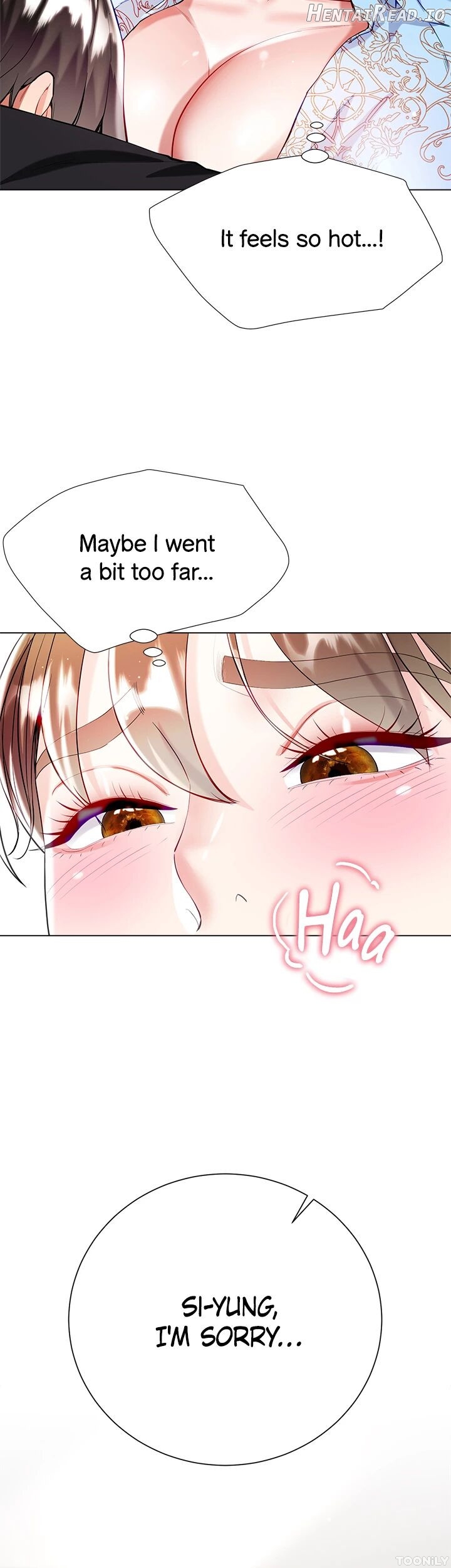 My Sister-in-law’s Skirt Chapter 54 - page 8