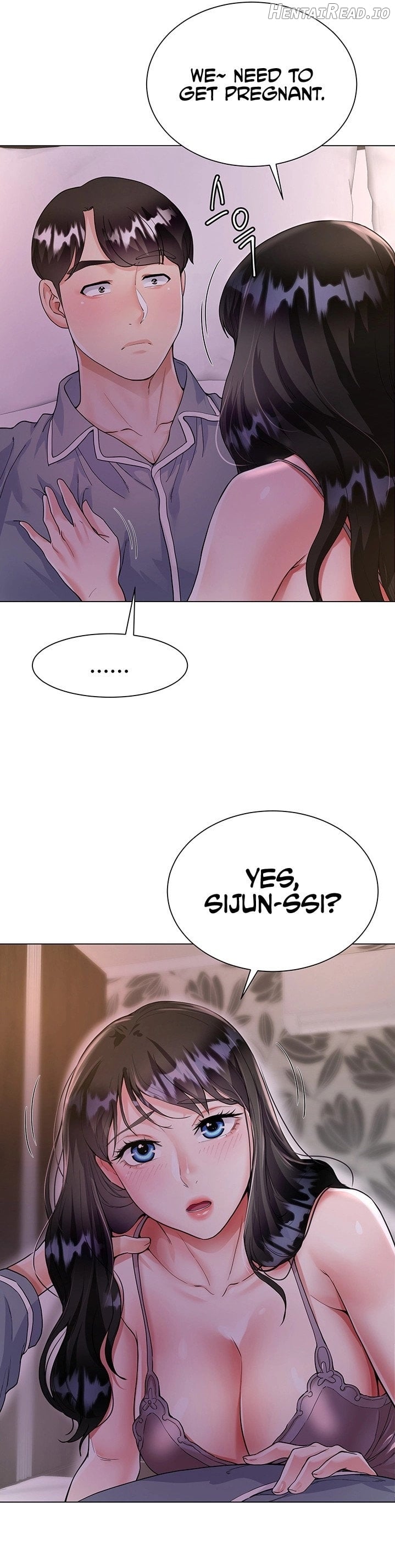 My Sister-in-law’s Skirt Chapter 4 - page 21