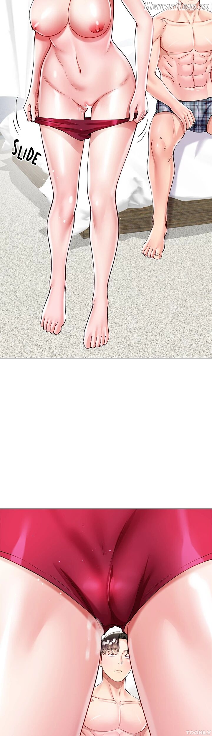 My Sister-in-law’s Skirt Chapter 55 - page 28