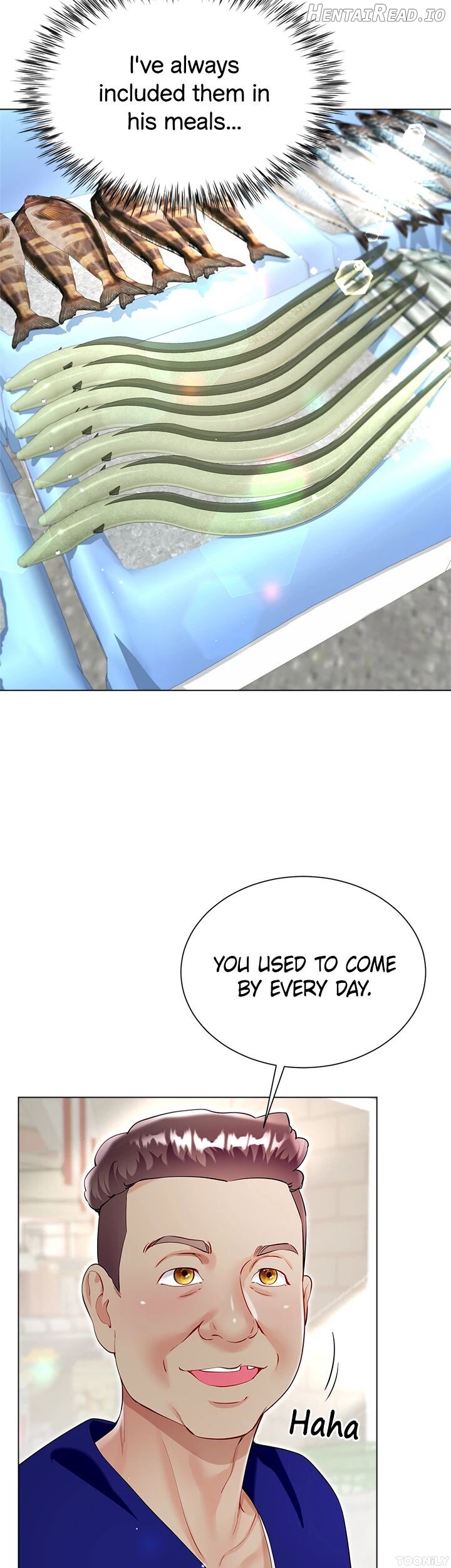 My Sister-in-law’s Skirt Chapter 55 - page 38