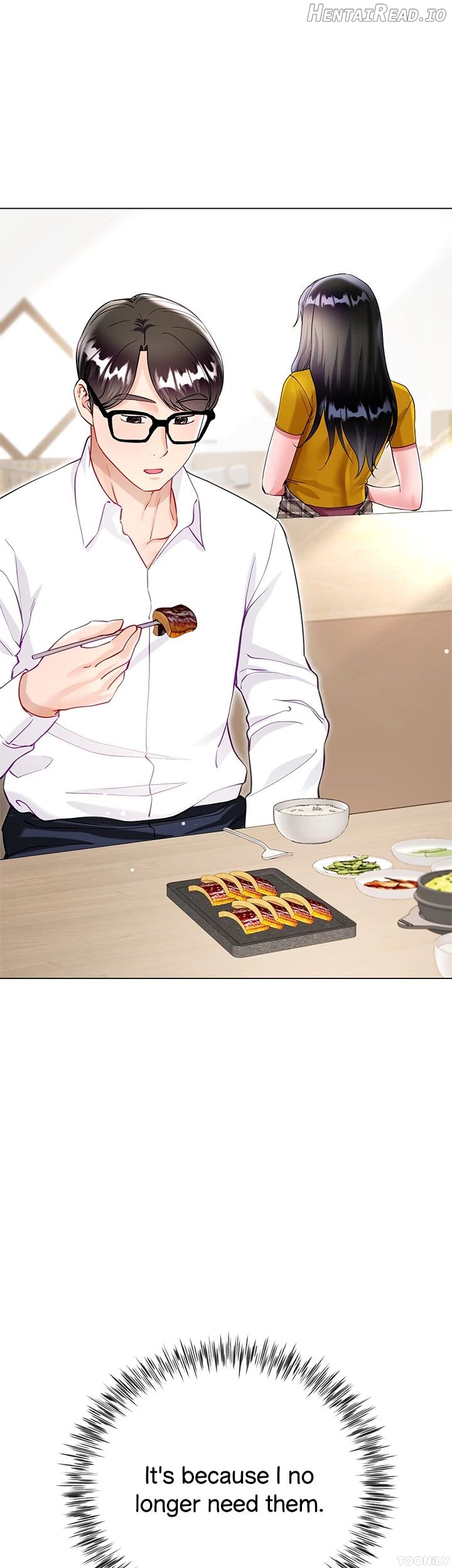 My Sister-in-law’s Skirt Chapter 55 - page 40