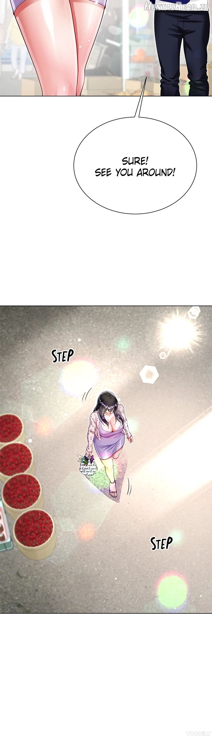 My Sister-in-law’s Skirt Chapter 55 - page 42