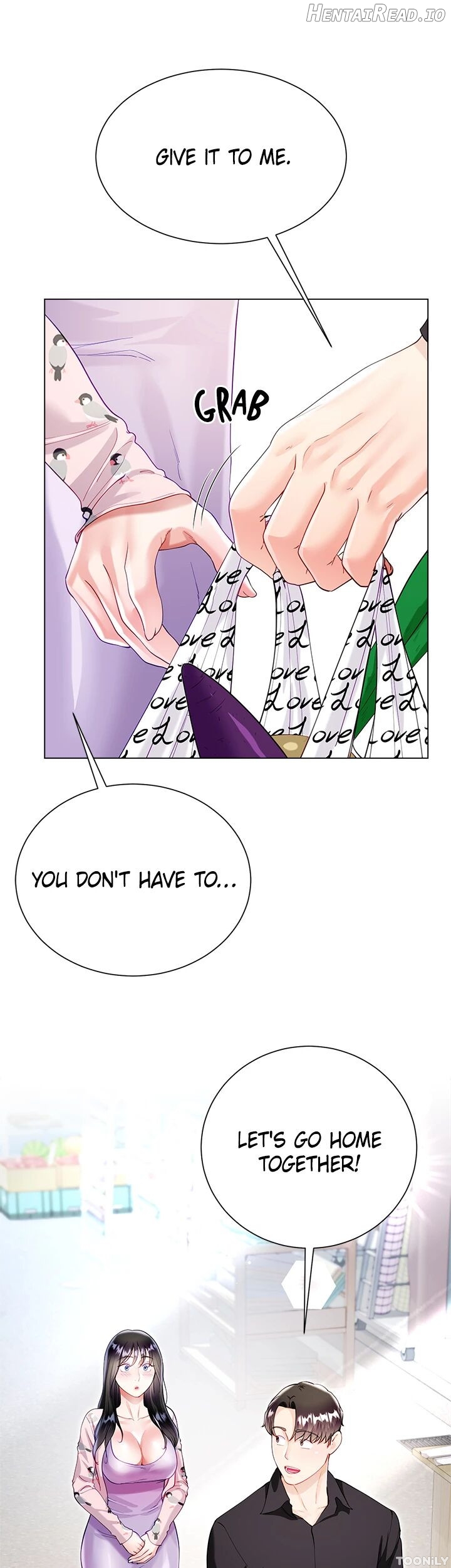 My Sister-in-law’s Skirt Chapter 55 - page 49