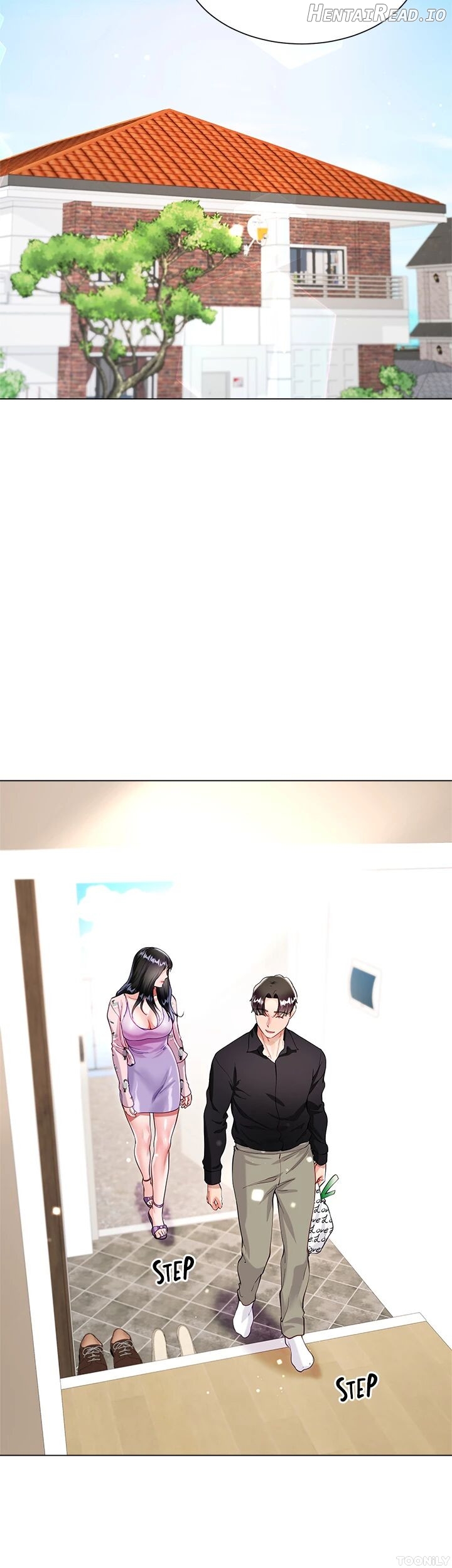 My Sister-in-law’s Skirt Chapter 55 - page 52