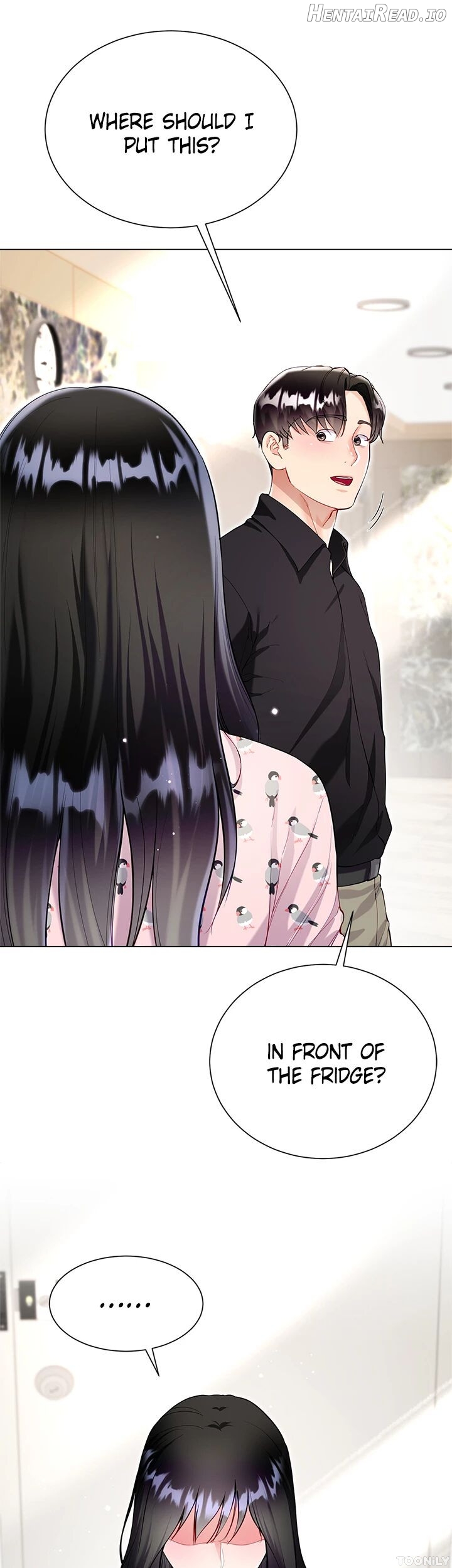 My Sister-in-law’s Skirt Chapter 55 - page 53