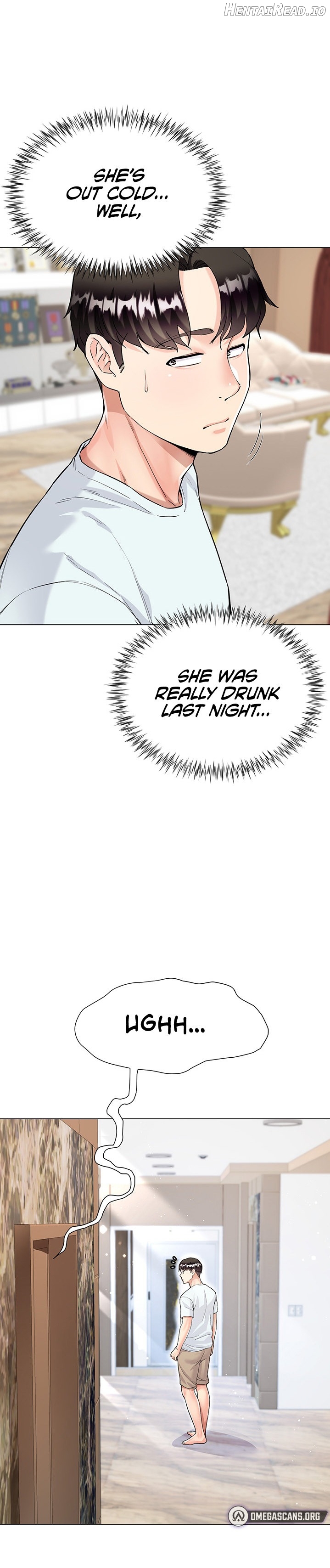 My Sister-in-law’s Skirt Chapter 5 - page 25