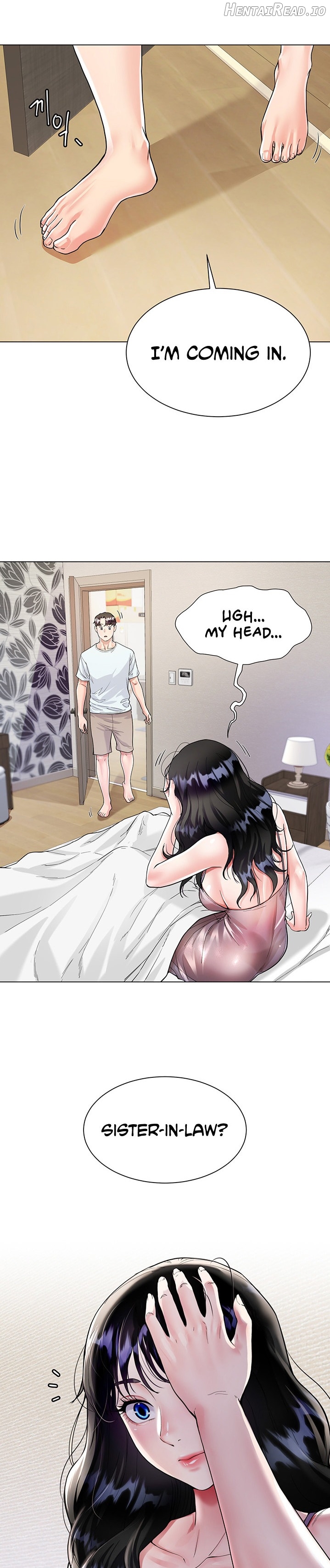 My Sister-in-law’s Skirt Chapter 5 - page 27