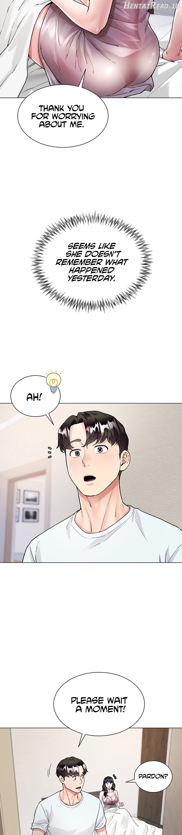 My Sister-in-law’s Skirt Chapter 5 - page 30
