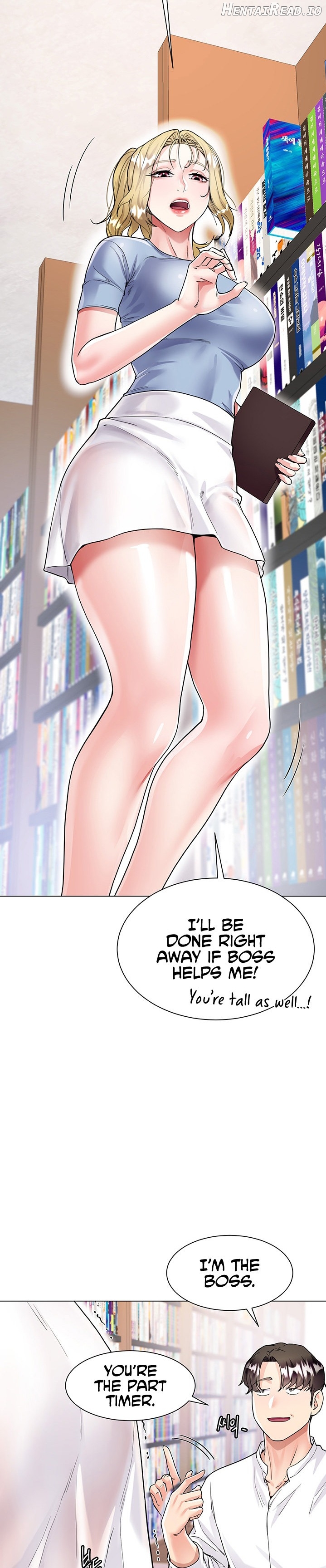 My Sister-in-law’s Skirt Chapter 5 - page 39