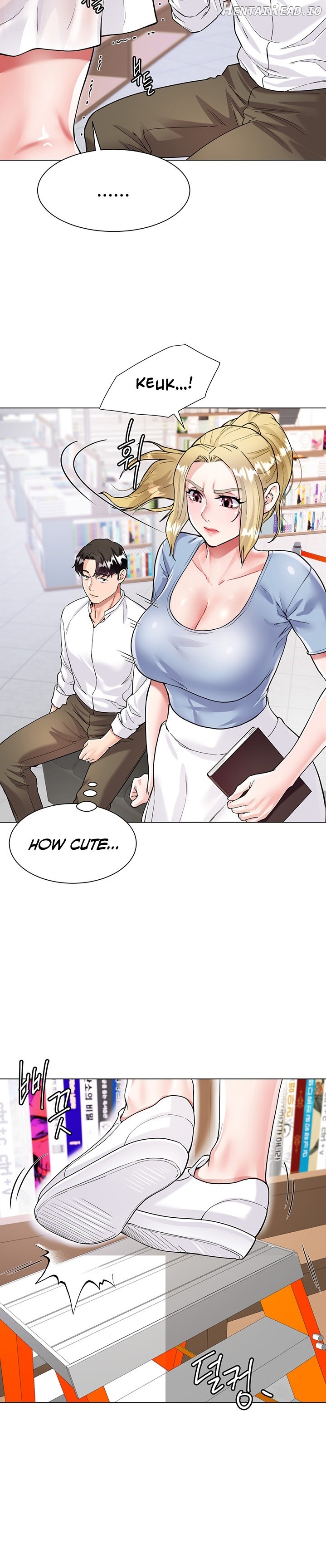 My Sister-in-law’s Skirt Chapter 5 - page 40
