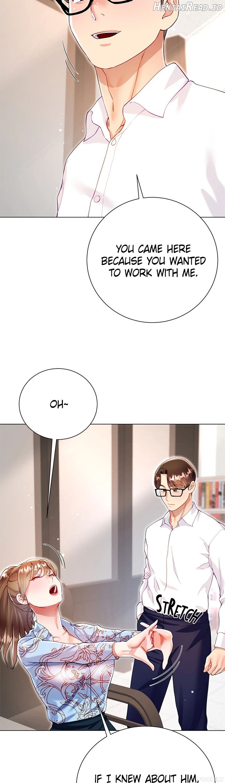 My Sister-in-law’s Skirt Chapter 57 - page 34