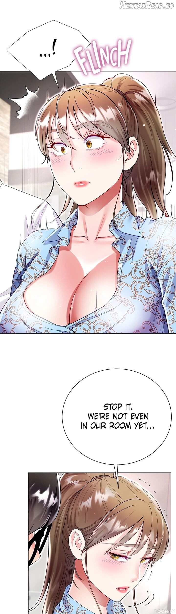 My Sister-in-law’s Skirt Chapter 57 - page 43