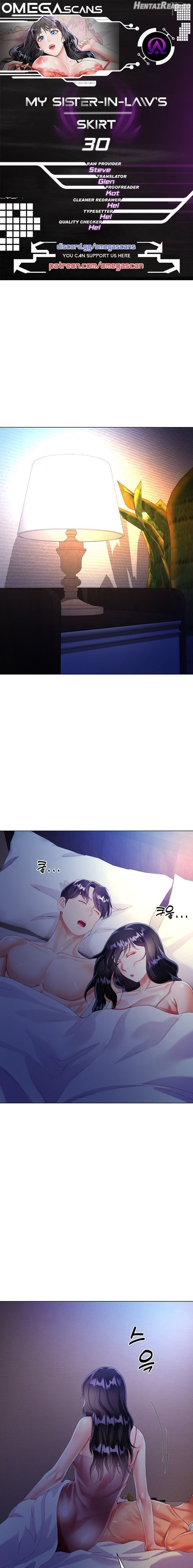 My Sister-in-law’s Skirt Chapter 30 - page 1