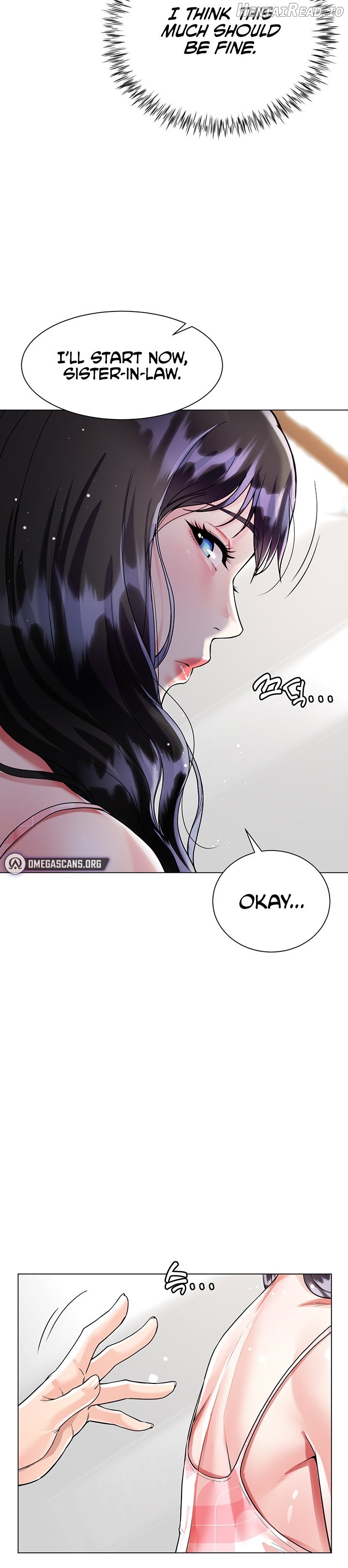 My Sister-in-law’s Skirt Chapter 10 - page 18