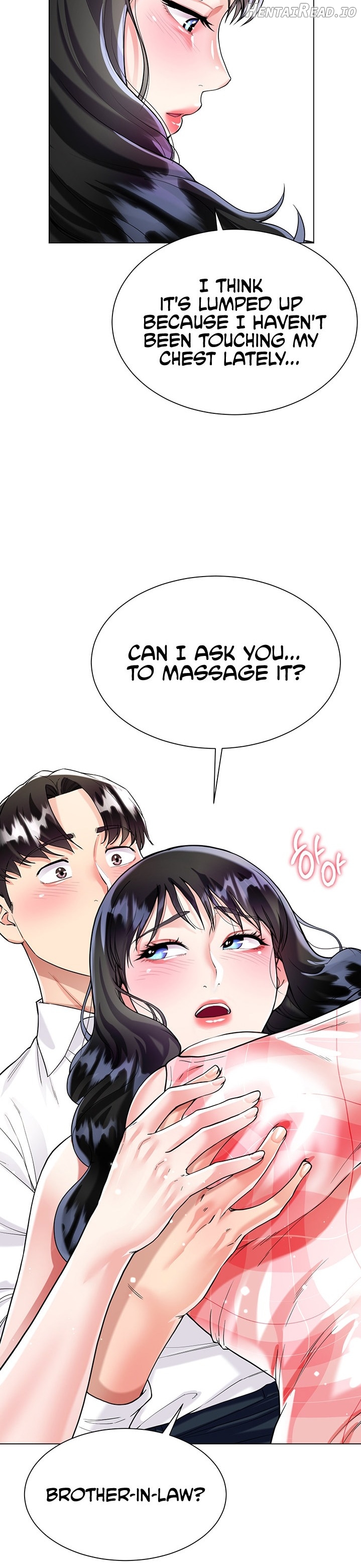 My Sister-in-law’s Skirt Chapter 10 - page 30