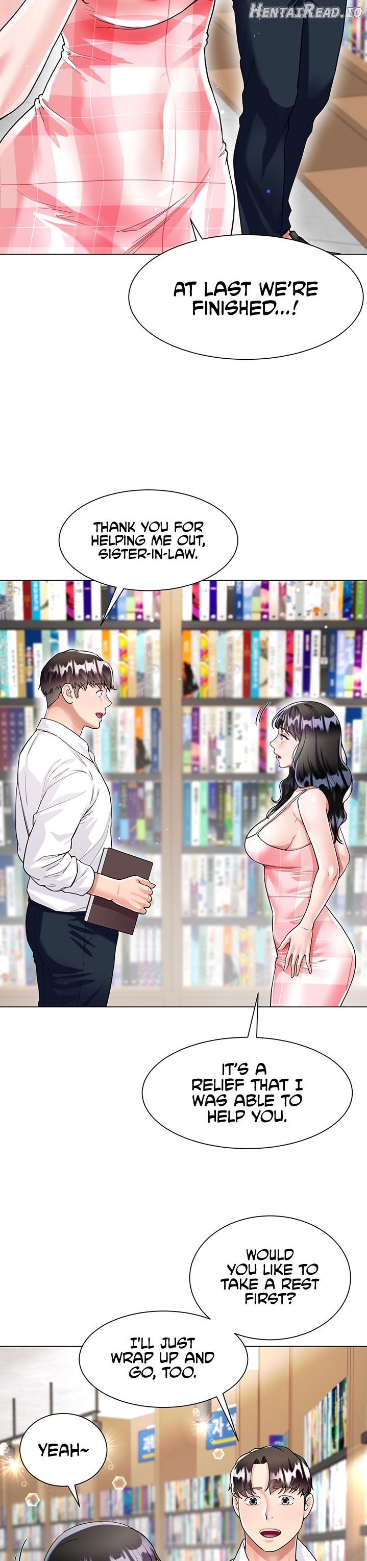 My Sister-in-law’s Skirt Chapter 10 - page 6