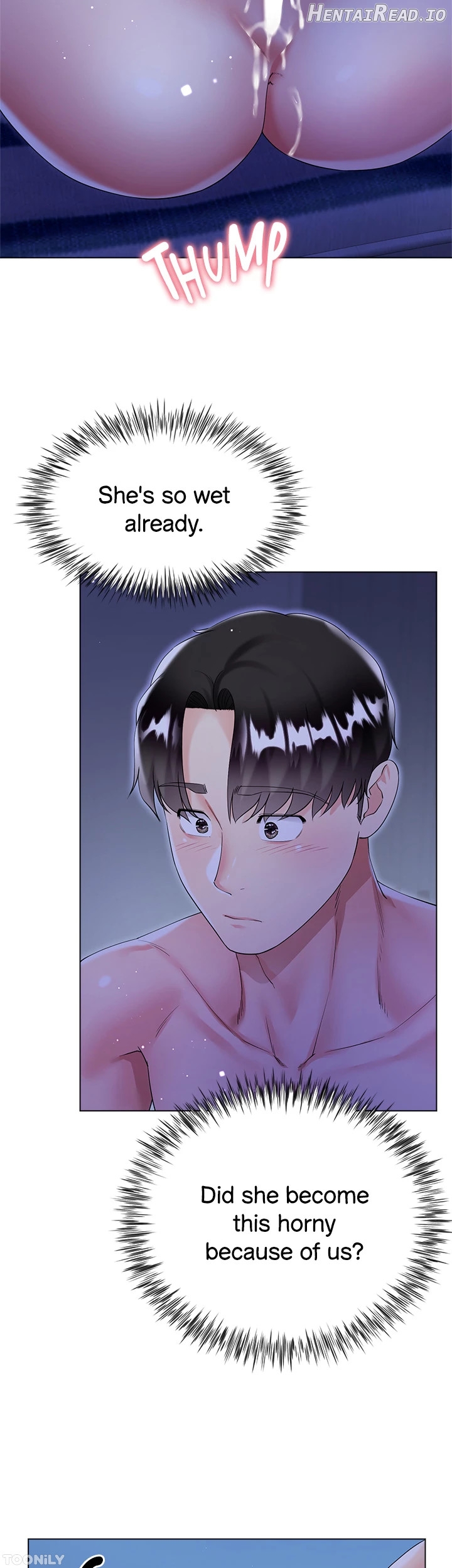My Sister-in-law’s Skirt Chapter 42 - page 21