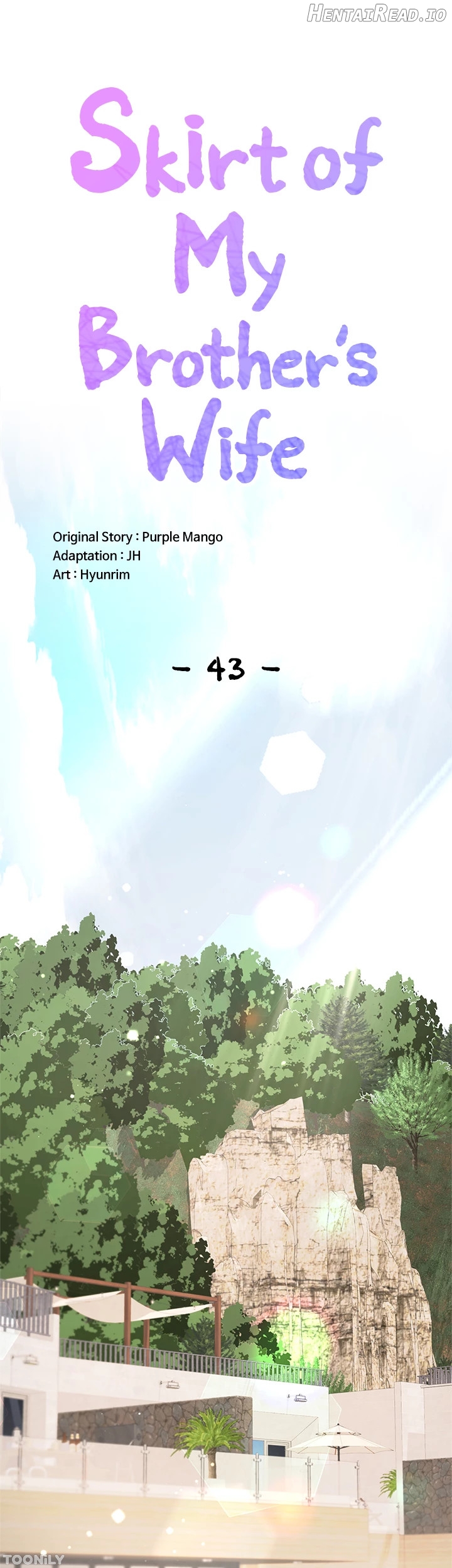 My Sister-in-law’s Skirt Chapter 43 - page 1