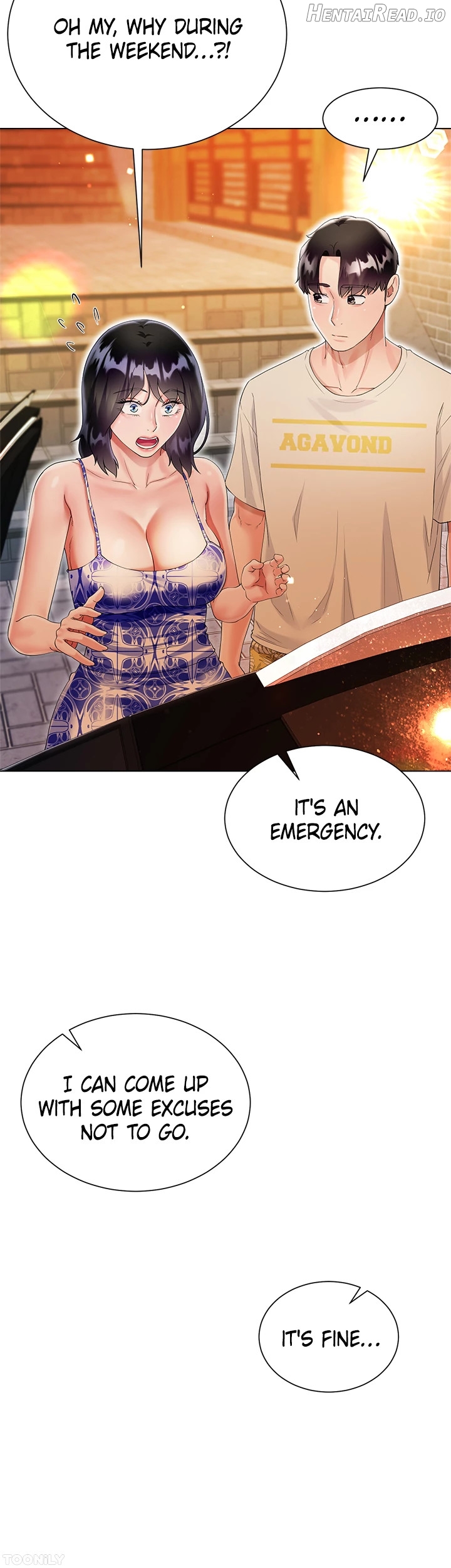 My Sister-in-law’s Skirt Chapter 43 - page 23