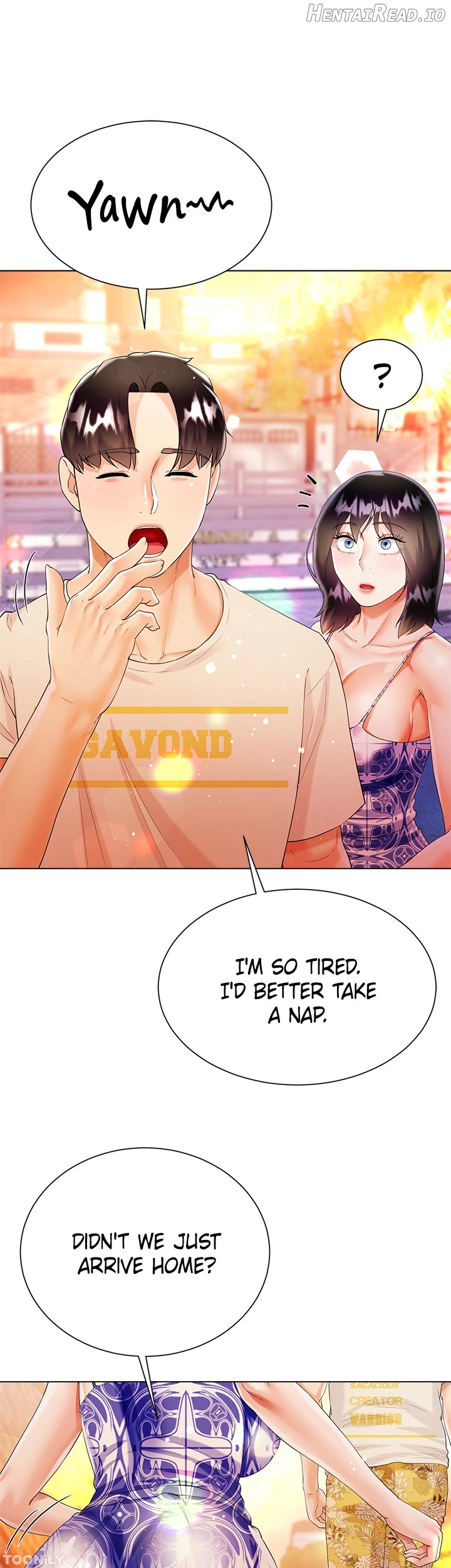 My Sister-in-law’s Skirt Chapter 43 - page 25