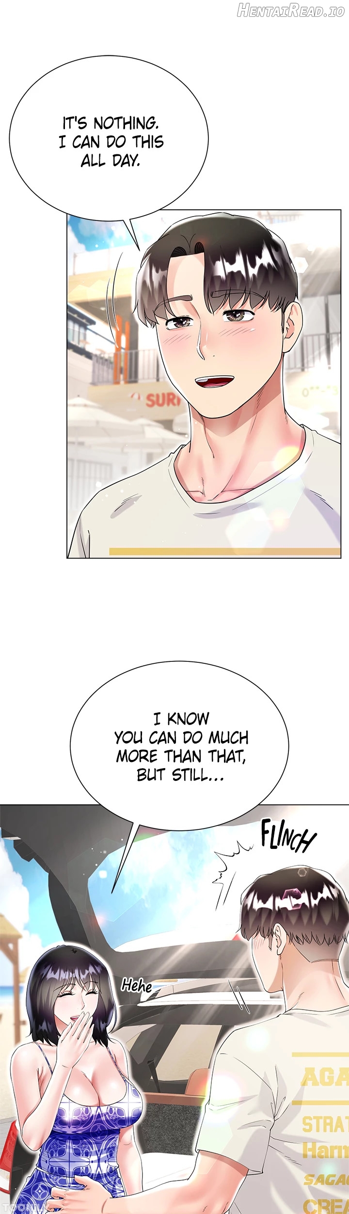 My Sister-in-law’s Skirt Chapter 43 - page 7