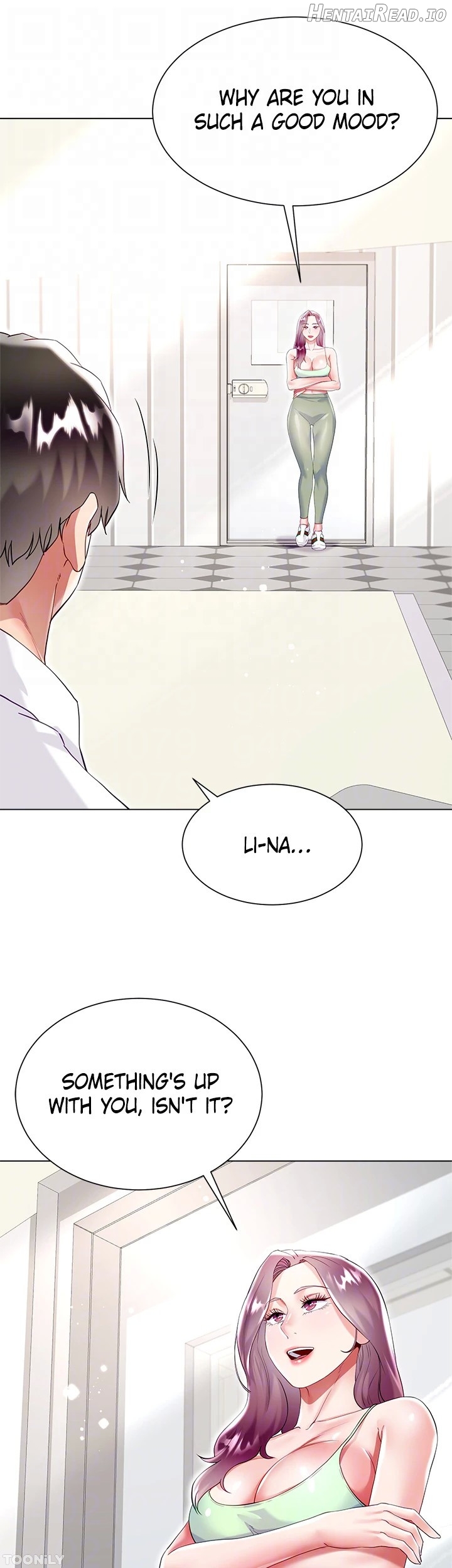 My Sister-in-law’s Skirt Chapter 45 - page 19