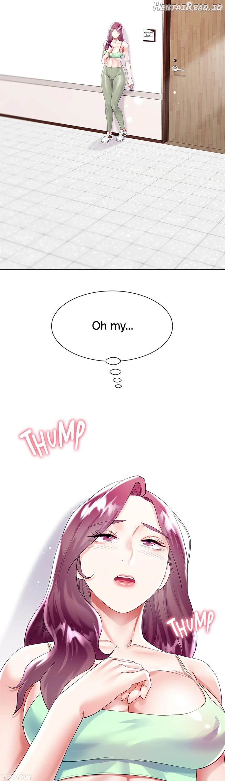 My Sister-in-law’s Skirt Chapter 45 - page 45