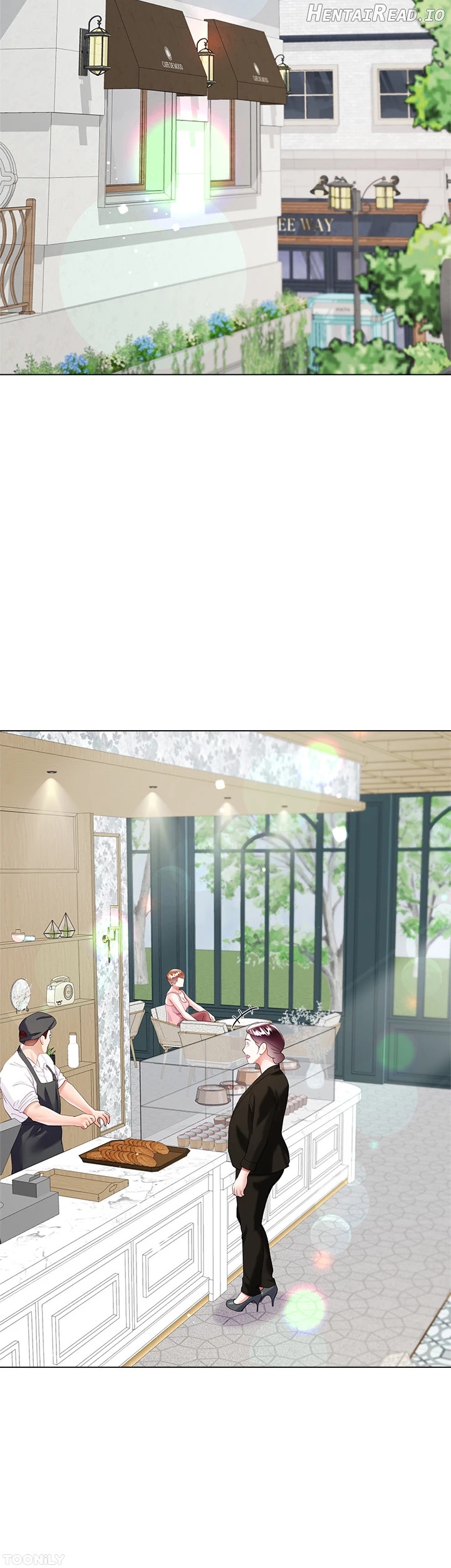 My Sister-in-law’s Skirt Chapter 45 - page 47