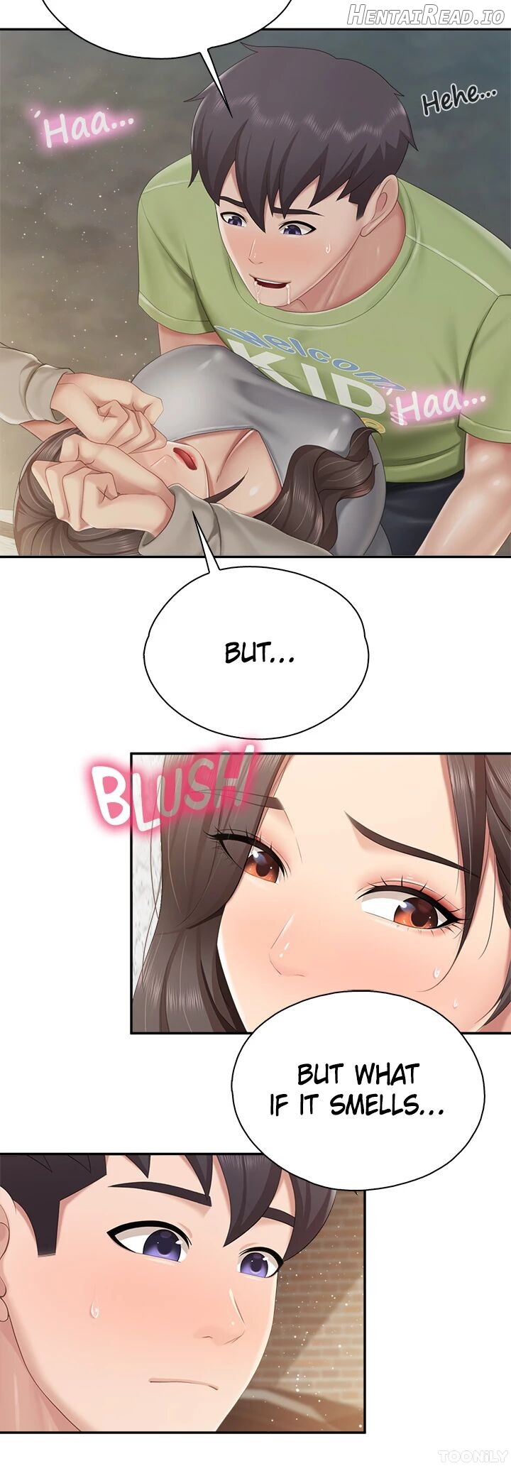 Welcome to Kids Cafe Chapter 72 - page 16