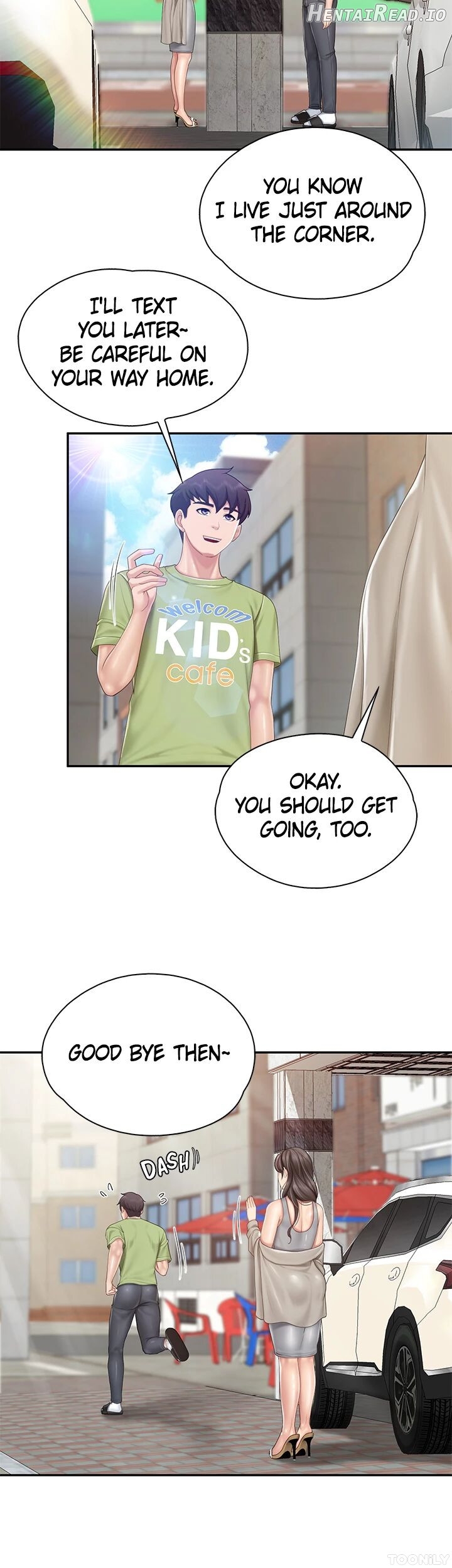 Welcome to Kids Cafe Chapter 73 - page 32