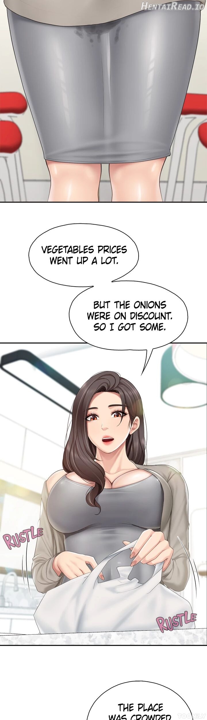 Welcome to Kids Cafe Chapter 74 - page 12