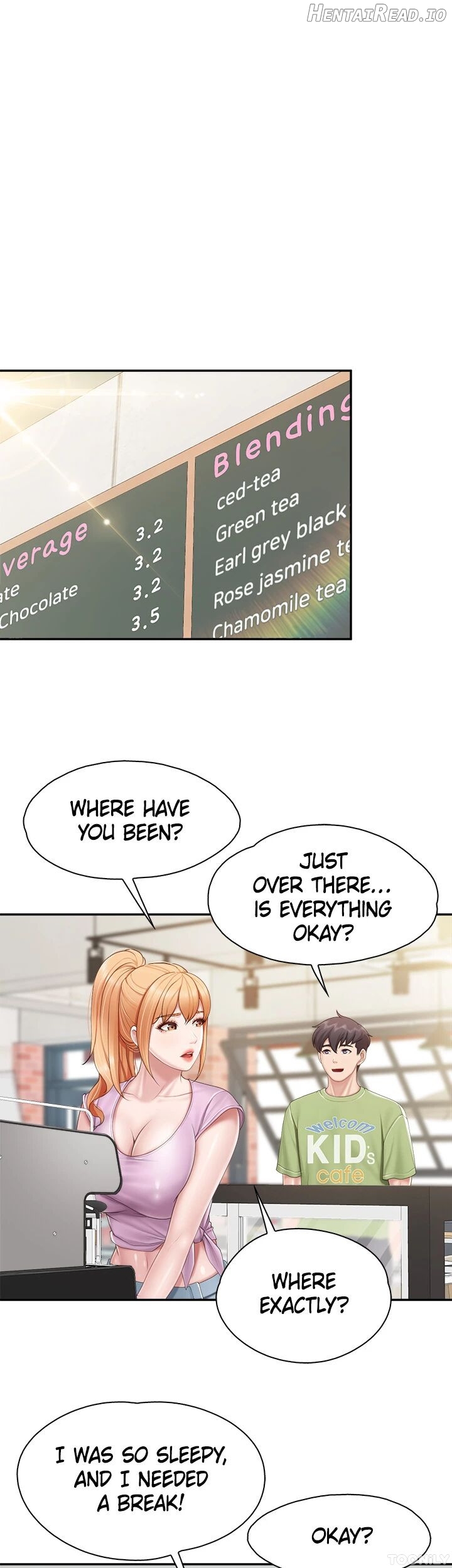 Welcome to Kids Cafe Chapter 74 - page 17