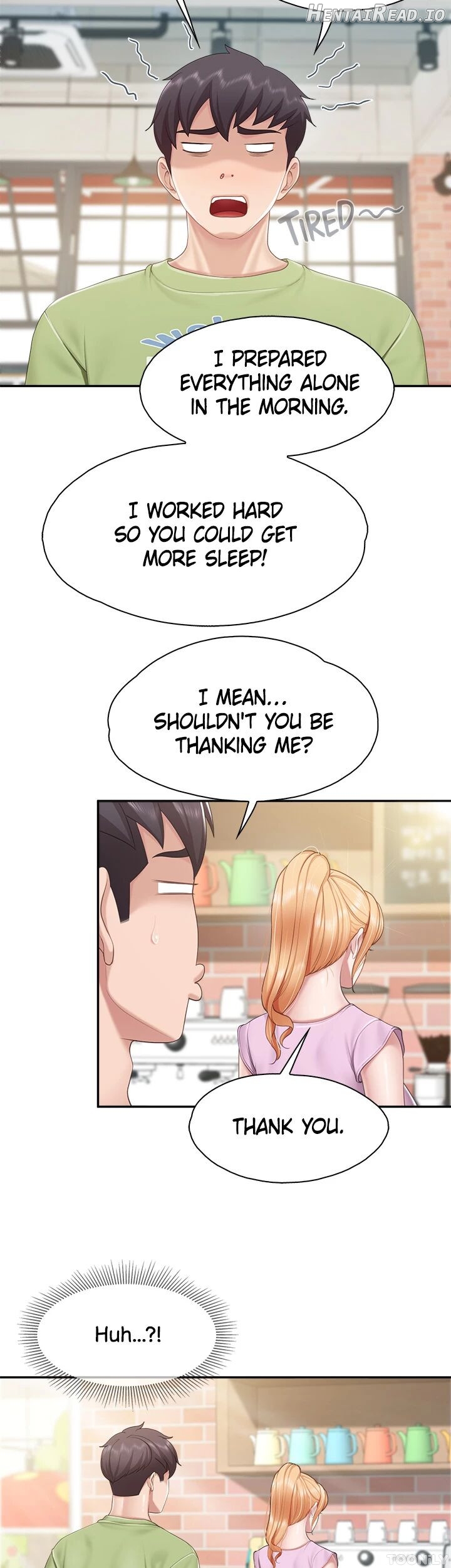 Welcome to Kids Cafe Chapter 74 - page 18