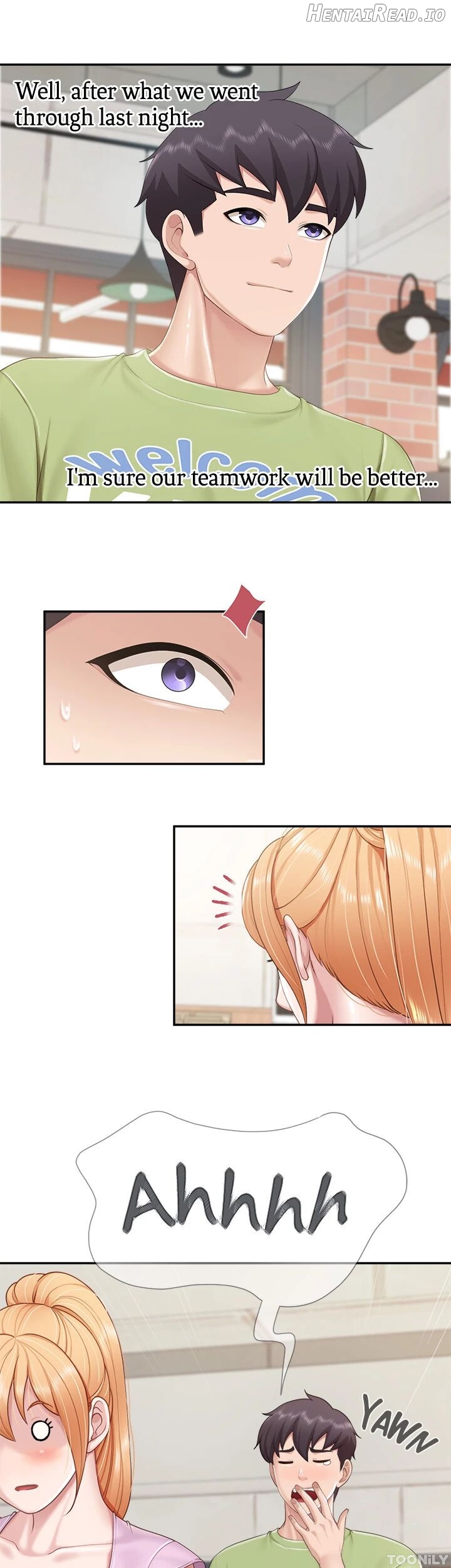 Welcome to Kids Cafe Chapter 74 - page 22