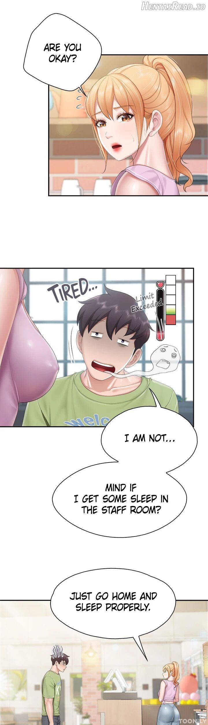Welcome to Kids Cafe Chapter 74 - page 24