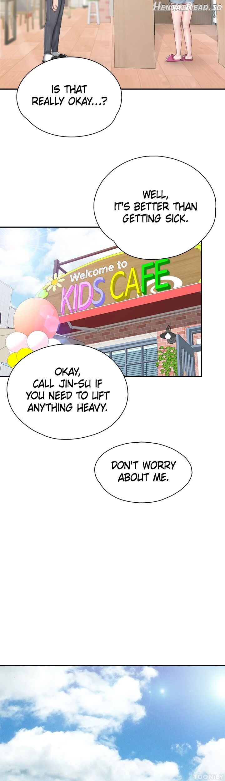 Welcome to Kids Cafe Chapter 74 - page 25