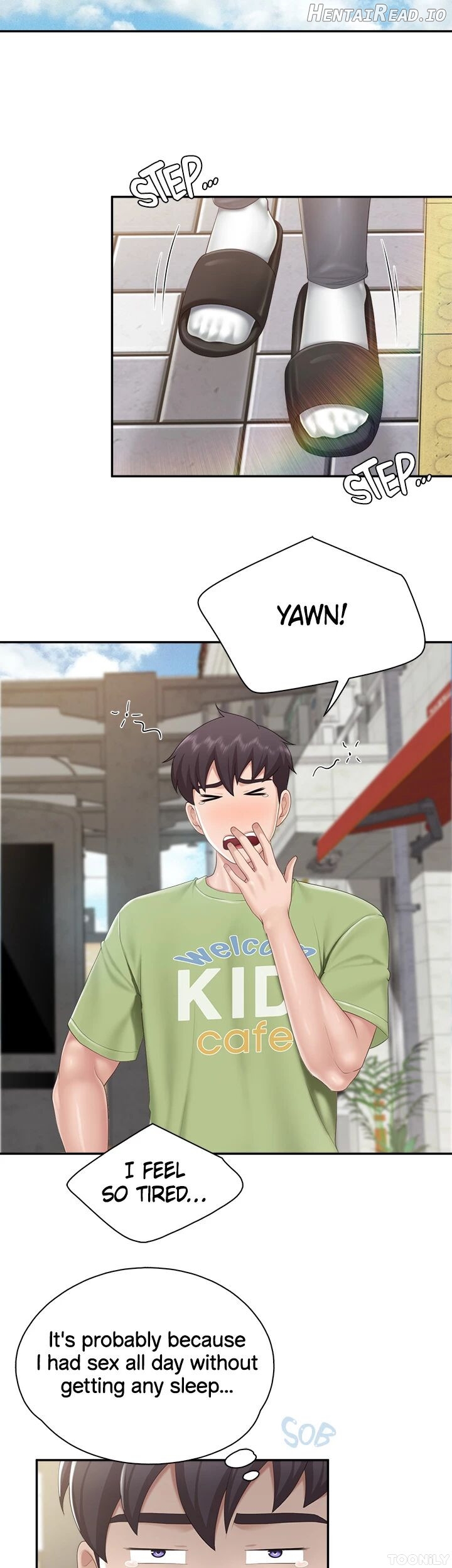 Welcome to Kids Cafe Chapter 74 - page 26