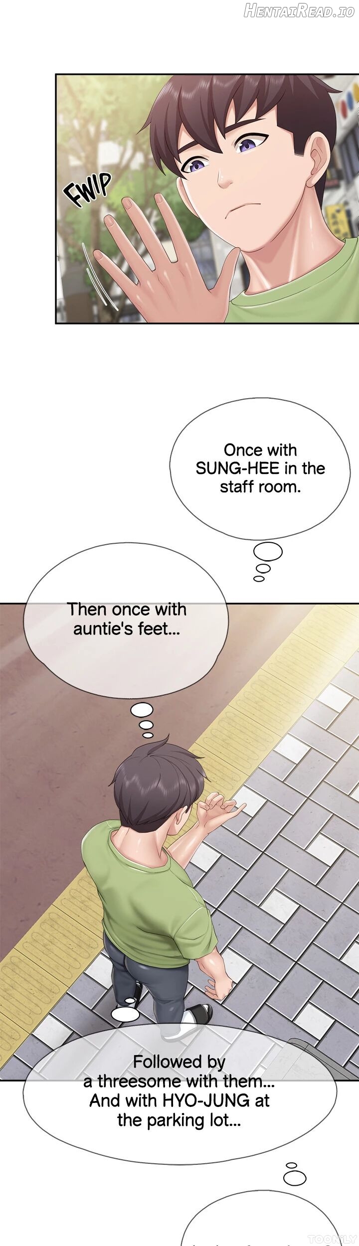 Welcome to Kids Cafe Chapter 74 - page 28
