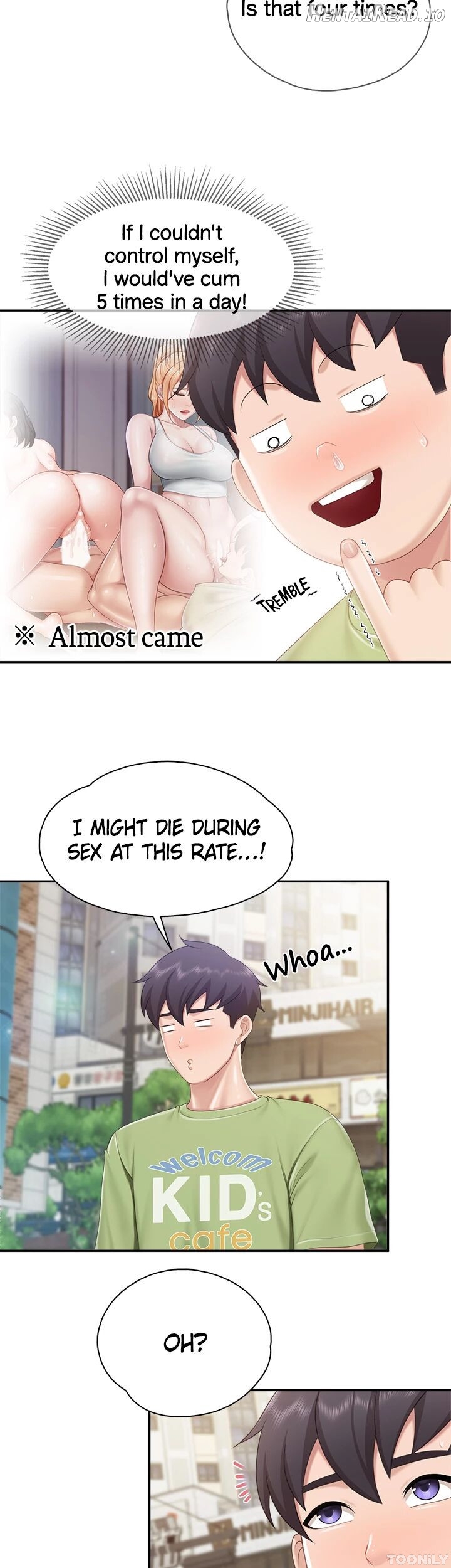 Welcome to Kids Cafe Chapter 74 - page 29