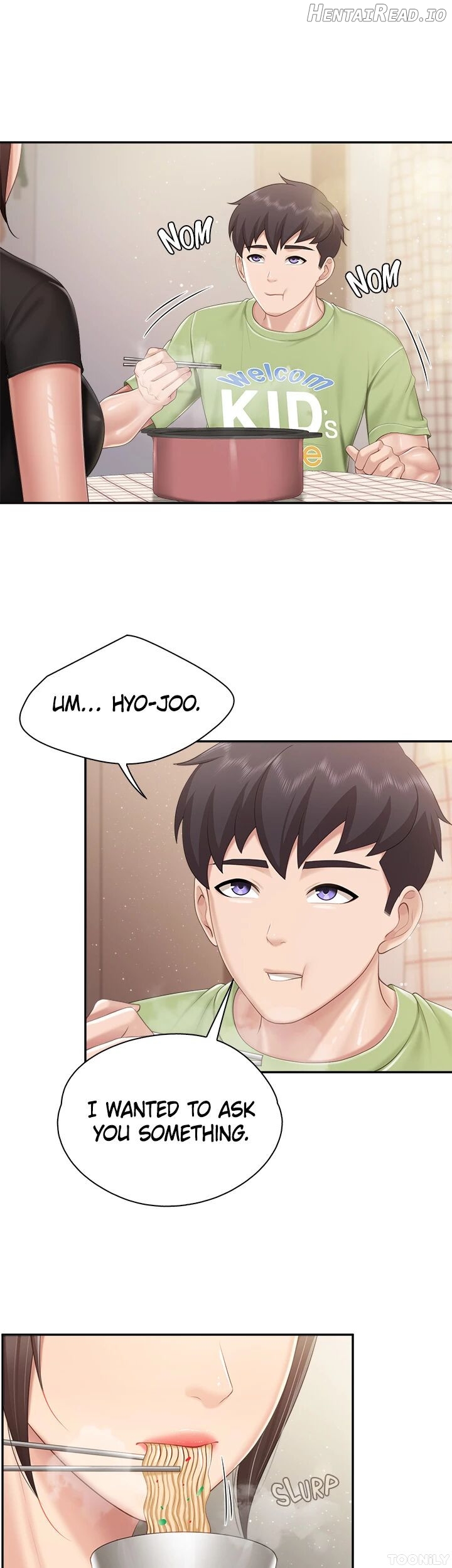 Welcome to Kids Cafe Chapter 77 - page 22