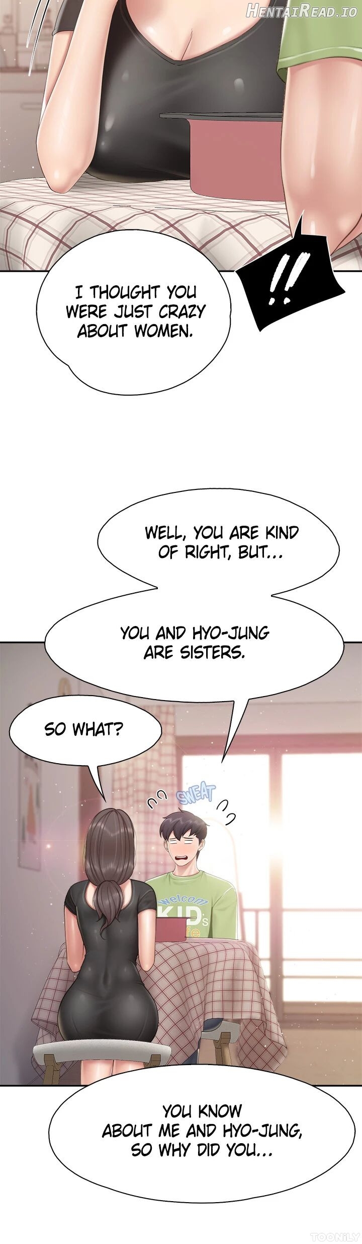 Welcome to Kids Cafe Chapter 77 - page 27