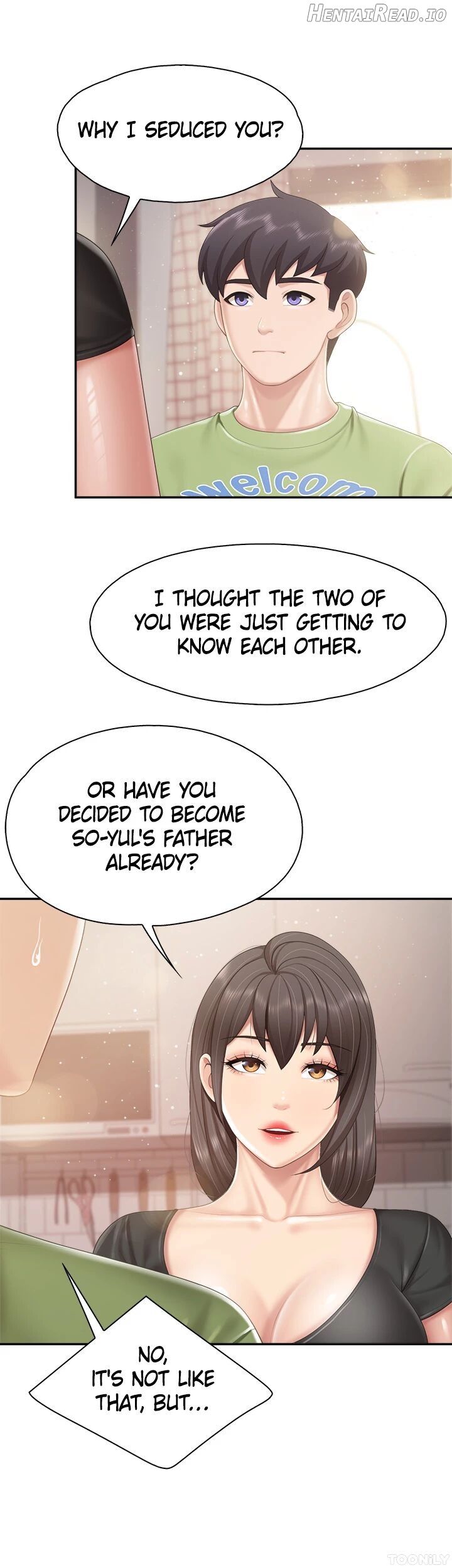 Welcome to Kids Cafe Chapter 77 - page 28
