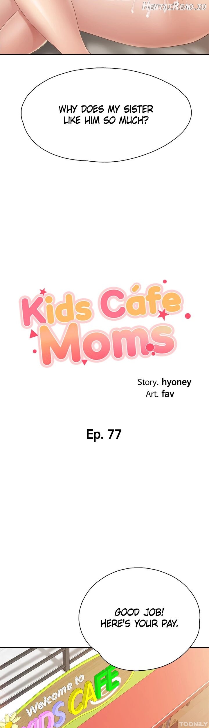 Welcome to Kids Cafe Chapter 77 - page 5