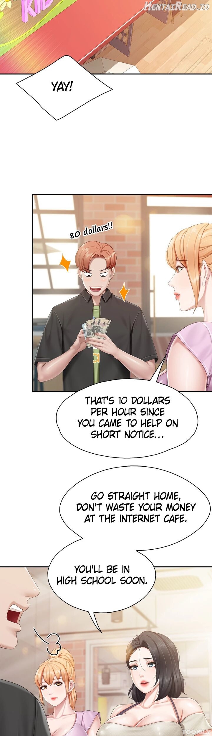 Welcome to Kids Cafe Chapter 77 - page 6